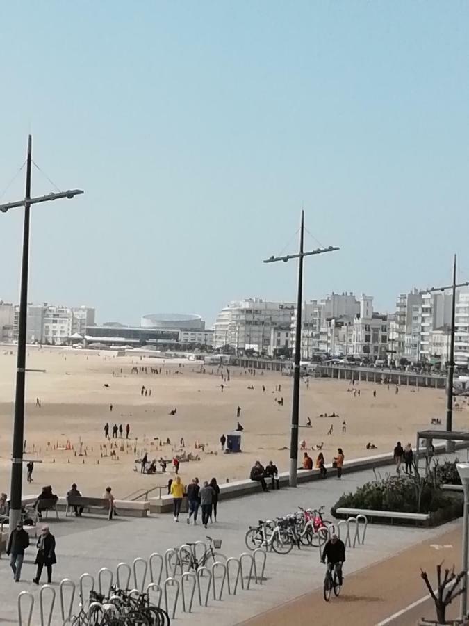 لي سابلِ دولونْ Residence De La Plage المظهر الخارجي الصورة